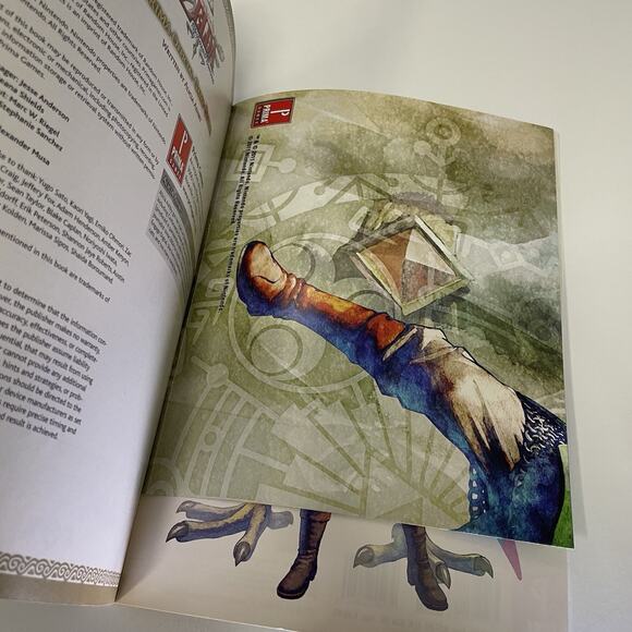 The Legend Of Zelda Skyward Sword Prima Official Strategy Guide With Poster - Picture 3 of 4